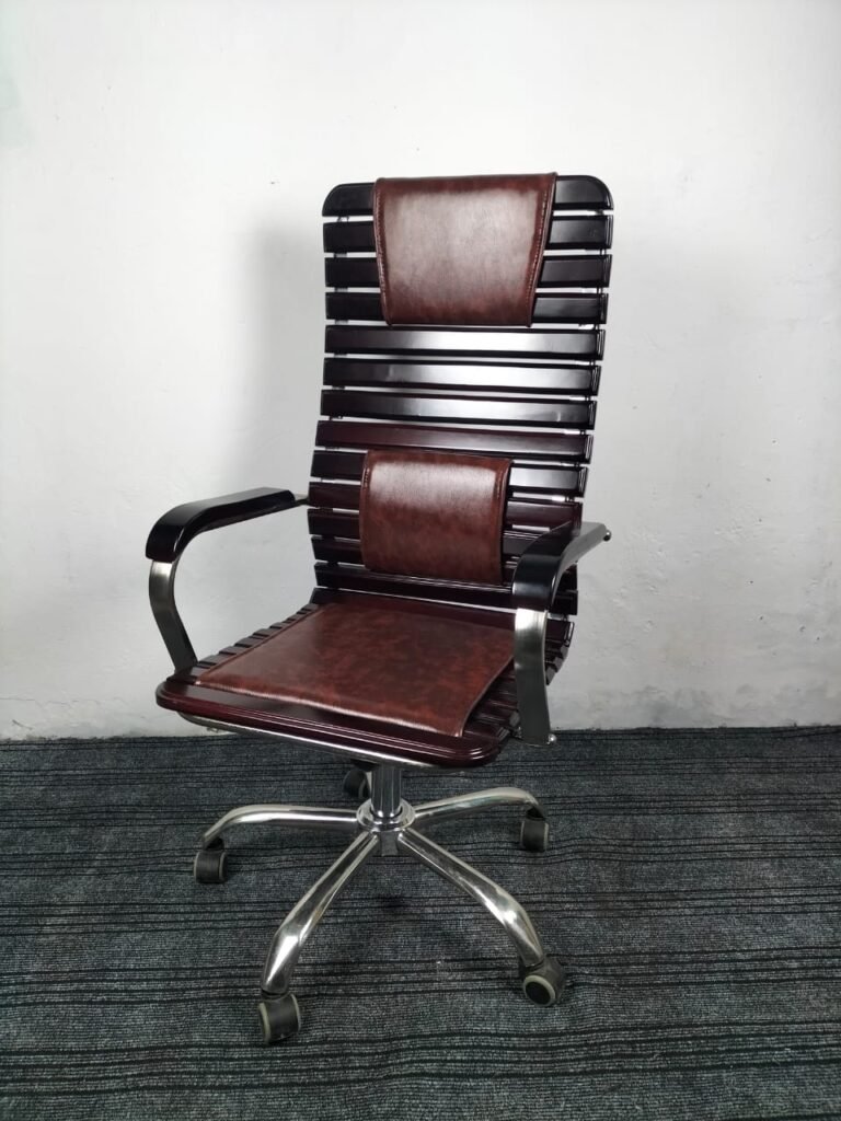 wooden chair left