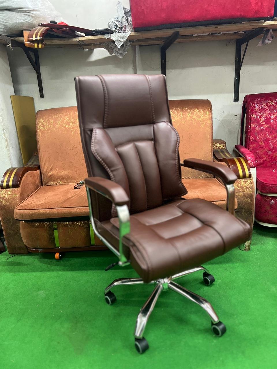 Boss chair M-07 Coffee - Image 2