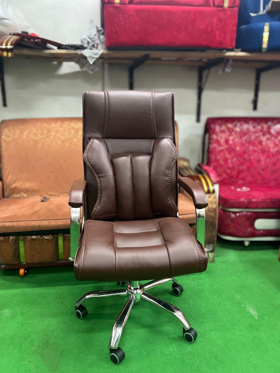 Boss chair M-07 Coffee - Image 3