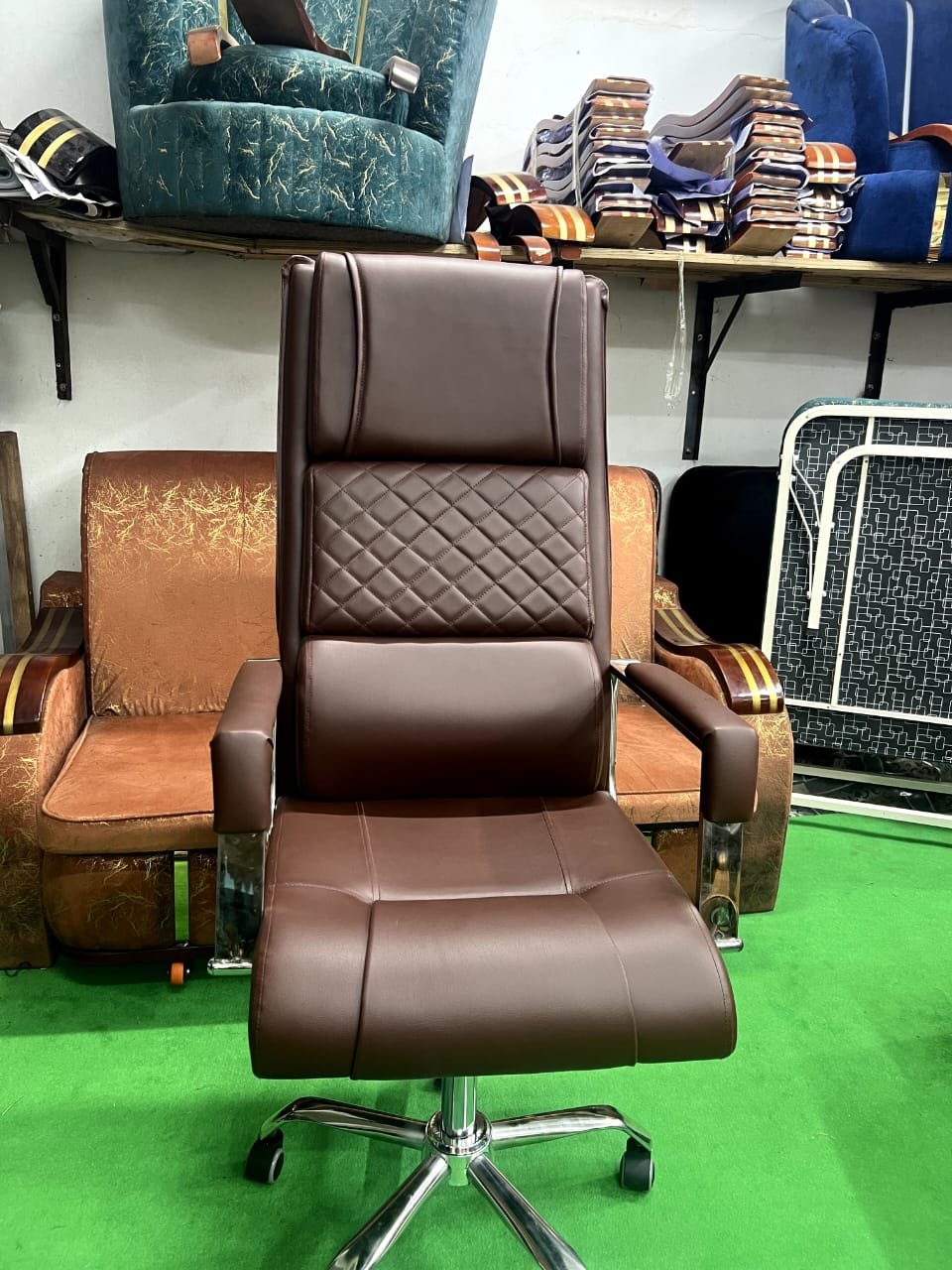 3part Chair coffee