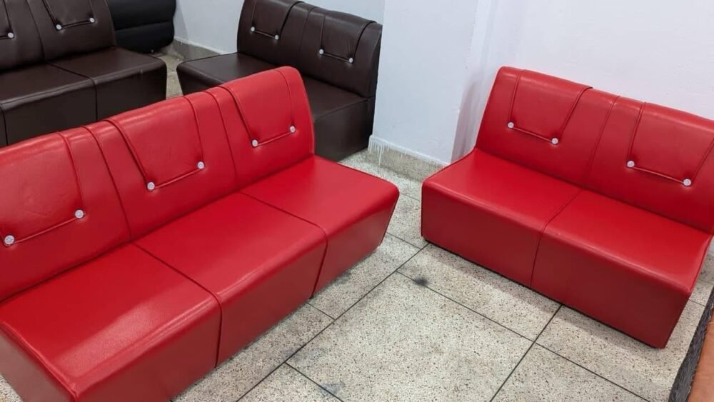 সোফা (2sit and 3sit) Red