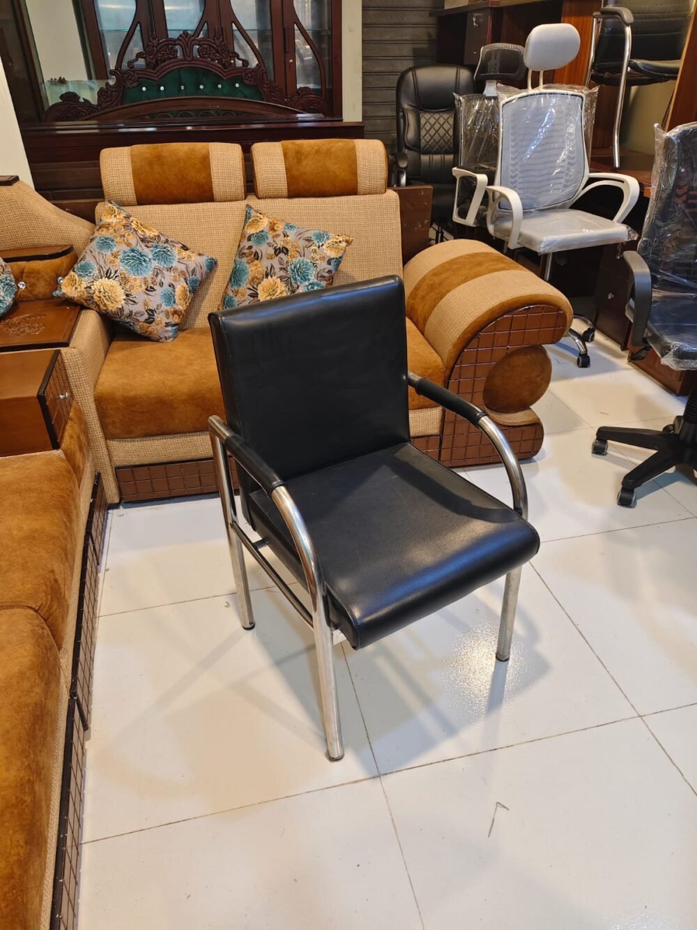 visitor Chair ss otb